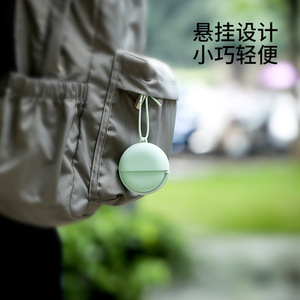 Disposable Soap Sheets <b>Mini</b> Portable <b>Hand</b> Cleaning Paper For Travel Students Children 200Pcs Lychee Green Grape Gardenia - Product Image 3