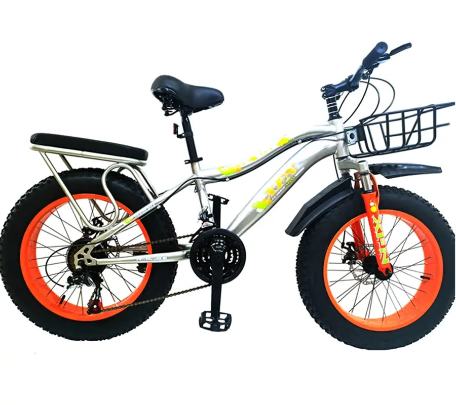 دراجة الشاطئ الجديدة الشهيرة بحجم 20/26 بوصة 4.0 دراجة جبلية سميكة ذات تصميم فريد لركوب الجليد