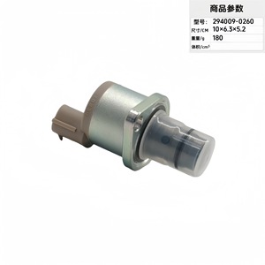Válvula SCV 294009-0260 de Metal para Control de Presión de Inyección de Combustible Diésel, para Reemplazo y Reparación - Product Image 2