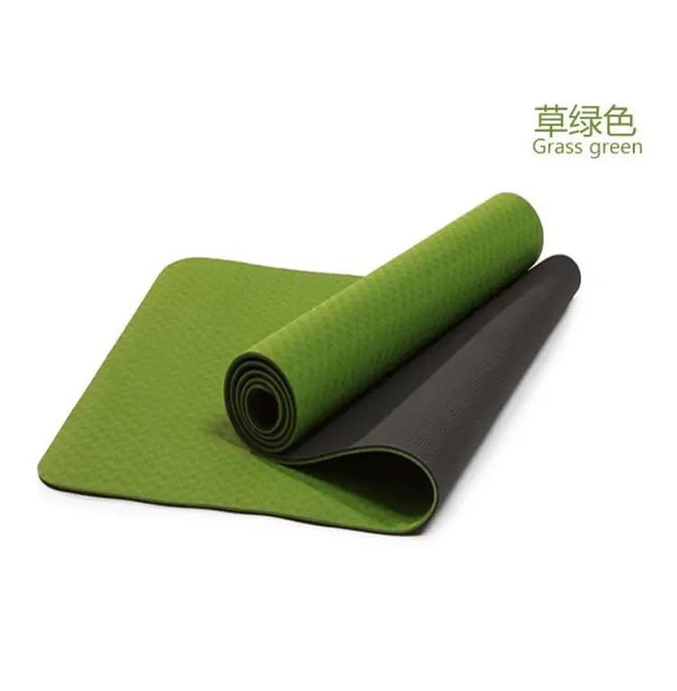 High quality yoga mat Eco friendly mat Durable exercise yoga mat for fitness exercise