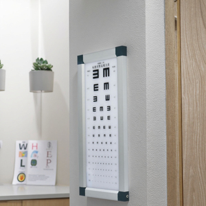 Hộp đèn kiểm tra thị lực 2.5M, thiết bị quang học LED, tiêu chuẩn logarit, nhà cung cấp thiết bị đo thị lực, thị lực - Product Image 3