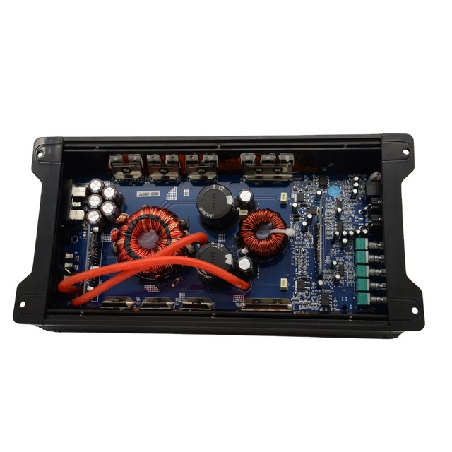 Hot Sale 1 Channel 1000W High Power Class D Car Amplifier