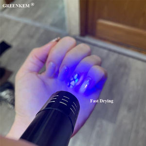 Sèche-ongles <span class=keywords><strong>Mini</strong></span> lampe de poche à 9 <span class=keywords><strong>LED</strong></span>, lampe UV Portable, Gel pour ongles, séchage rapide, outil de manucure, <span class=keywords><strong>Mini</strong></span> lampe à ongles <span class=keywords><strong>Led</strong></span>, 1 pièce - Product Image 2