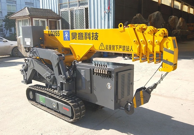 High-Performance Cranes HE-248