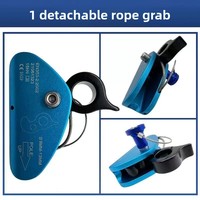 Kit d'équipement d'ancrage, kit de sauvetage par corde, kit de poulies, protection antichute pour la lutte contre les incendies - Léger et durable