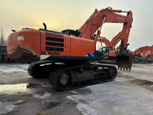 HITACHI-Excavadora de segunda mano fabricada en Japón, excavadora Cralwer de segunda mano, casi nueva, excavadora de segunda mano, modelo de excavadora, de segunda mano, marca japonesa, modelo de excavadora, modelo de excavadora, 2017 - Product Image 4