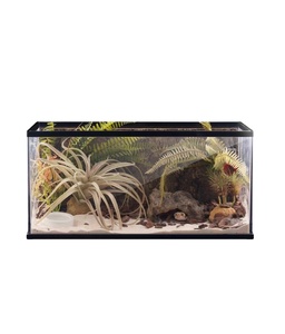 Barbare BG Croissance ZJDS-G <span class=keywords><strong>Reptile</strong></span> animaux vont choisir ce Verre Terrarium Cage tortue <span class=keywords><strong>reptile</strong></span> terrarium en verre
