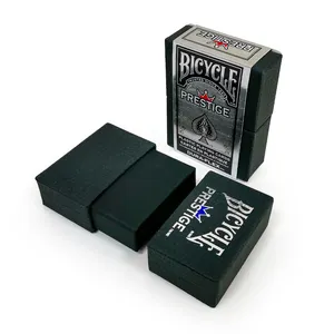 थोक कस्टम साइकिल प्रेस्टीज प्लेइंग कार्ड 250 ग्राम कार्ड पेपर ड्रैगनटे कार्ड कास्केट