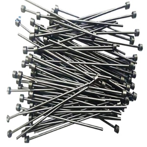 Aiguille de moule de poinçonnage perforée en acier SKH51 de taille personnalisée pour utilisation sur écran, longueur 60/68/80/100 mm, pour découpe et soudure de mailles - Product Image 1
