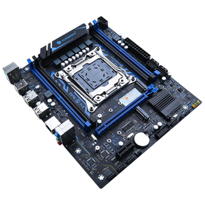 เมนบอร์ดเกมมิ่งสำหรับสำนักงาน M-atx X99 P4F ราคาประหยัด รองรับแรม 128G แบบ Dual Channel DDR4 พร้อมช่อง M.2 ราคาประหยัดสำหรับสำนักงาน M-atx X99 P4F Ga - Product Image 4