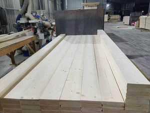 Planches en bois d'épinette russe naturelle en gros pour la construction - Product Image 6