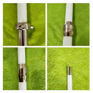 เสาอากาศรีพีทเตอร์แบบ Omni สำหรับสถานีฐานภายนอกอาคาร X520M 5.2M 200w Diamonds  แบบสองย่านความถี่ 144/430MHz 2M/70CM  วัสดุไฟเบอร์กลาส - Product Image 3