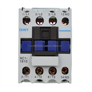 CHINT CJX1 Series 3P AC คอนแทค 9A 12A 16A 22A 32A 45A 63A 75A 85A 110A 140A 170A 205A 250A 300A 400A 475A 24V 36V 110V 220V - Product Image 1