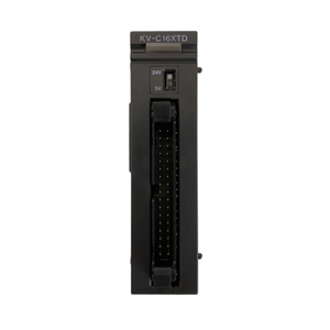 KV-C16XTD KV-C32TD KV-C32XC PLC คอนโทรลเลอร์แบบตั้งโปรแกรมได้ ตัวเชื่อมต่อ 16 จุด ใช้สำหรับการเชื่อมต่อหลายสถานี มีในสต็อก แหล่งกำเนิดจากญี่ปุ่น - Product Image 1