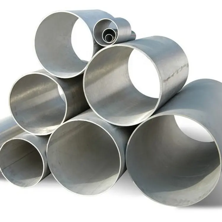 High Quality 5 Inch Galvanized Steel Pipe Hot-dip Galvanized Steel Pipe Used In HVAC Systems