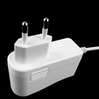 Bon marché 12.5w 5v 2.5a adaptateur secteur adaptateur de prise américaine 100-240Vac Dc5v alimentation électronique 5v3a 5v4a 5v5a 25w chargeurs UL ETL FCC