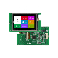 DACAI 3.5 Inci DACAI TFT LCD Display 3.5 Inci 320*480 Lcd ST7796S Ic SPI + RGB Antarmuka IPS Pandangan Bebas Arah dengan Panel Sentuh
