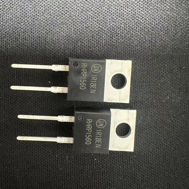 RHRP1560 Ultrafast Recovery Diode 600V 15A TO-220 Package -55C~+150C for Power Supply Inverter PFC Switching Application
