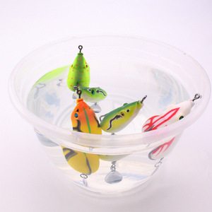 SNEDA <span class=keywords><strong>Spot</strong></span> – leurre de pêche en silicone avec yeux 3D, appât de souris souple, 56cm, 13g, 1 pièce - Product Image 5
