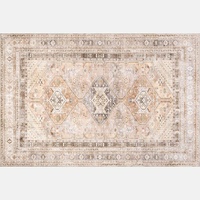 Beliebtes Vintage-Muster von Alfombra Türkei Heimdekoration Arabischer 3D-Teppich