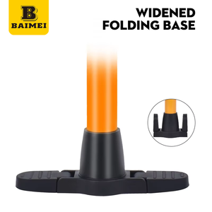 באימי אוויר אופניים נייד קומפקטי קל משקל משאבת לחץ גבוה חיצונית - Product Image 4