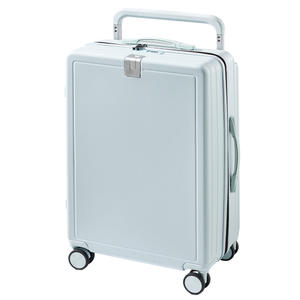 Nouvelle valise de voyage à roulettes premium avec poignée télescopique large, 20/22/24/26 pouces, avec roulettes silencieuses, porte-bouteille, crochet - Product Image 6