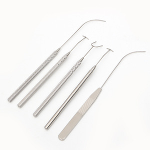 Meidisikang Herramienta Cosmética de Acero Inoxidable para Diseño de Párpados Dobles, Soporte de Moldeado Cuantitativo para Maquillaje de Párpados - Product Image 1