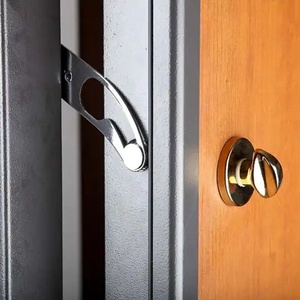 Puerta Antirrobo Blindada <span class=keywords><strong>de</strong></span> Acero Galvanizado <span class=keywords><strong>de</strong></span> 0.8mm <span class=keywords><strong>con</strong></span> Certificación ENV1627 <span class=keywords><strong>de</strong></span> Ares Glass, Rejilla <span class=keywords><strong>de</strong></span> Vidrio <span class=keywords><strong>de</strong></span> <span class=keywords><strong>Seguridad</strong></span> Reforzada para Puerta Principal - Product Image 3