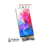 Layar AMOLED 7 Inci 1080x1920 ICNA3512 Antarmuka MIPI Layar OLED LTPS dengan Panel Sentuh On-cell