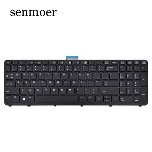 لوحة مفاتيح لاب توب 15 G1 لـ HP ZBOOK 15 G1 G2 17 G1 G2 US لوحة مفاتيح بدون نقاط تخفيضات كبيرة منتجات جديدة في جميع أنحاء العالم - Product Image 2