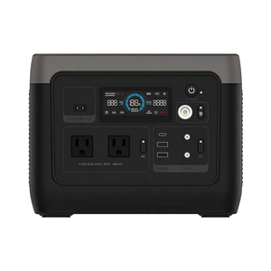 Outdoor Camping 1000W-3000W <b>Solar</b> <b>Generator</b> Battery MPPT Pure Sine Wave Home P1000EPLUS QC PD Fast Charge <b>Solar</b> E P1000EPLUS QC - Product Image 3