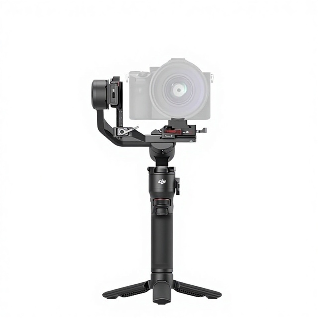For RS3 Mini Ronin S Handheld Gimbal Mirrorless Stabilizer for DSLR Camera with Anti-Shake