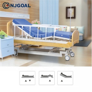Hacer <span class=keywords><strong>mi</strong></span> producto en china Emergencia Médica Clínica cama eléctrica de camas de hospital de los precios de los - Product Image 3