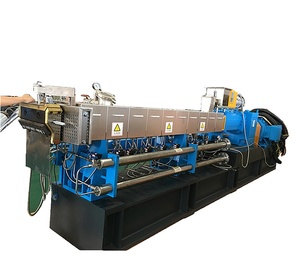 PA+EPDM PC+ABS Engineering Plastic Granules Making Machine/plastic Polymer Compounding Extrusion Machinery - Product Image 2