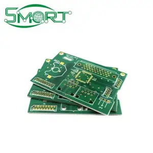 스마트 전자 사용자 정의 0.2-4mm 두께 어셈블리 인쇄 회로 기판 전자 제어 보드 PCBA