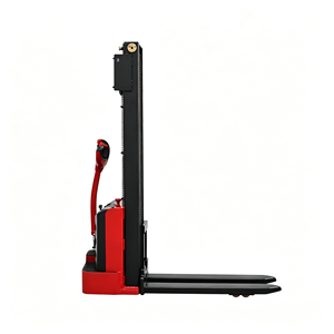 Apilador Manual Hidráulico de 1 Tonelada, Carretilla Elevadora Manual de 1600 mm, Juego de Horquillas Ajustables para Almacén, Nuevo, OEM - Product Image 2