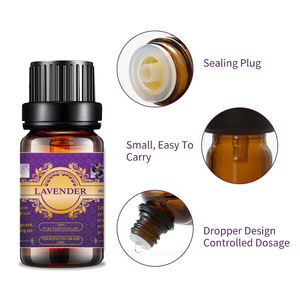 Juego de Aceites Esenciales OEM/ODM 100% Puro y Natural de Eucalipto para Masaje Corporal Femenino, Aromaterapia, Vela Orgánica, Aceite de Fragancia Personalizado - Product Image 4