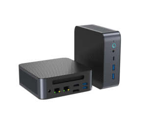 Mini <span class=keywords><strong>PC</strong></span> AMD Ryzen 7 8745HS, Radeon 780M, DDR5, 2TB NVMe, 8K, 2.5G LAN, 120W, Mini ordinateur de jeu - Product Image 4