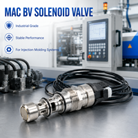 Magnetventil BV214A-CB0-00-BBNA-CTA DC24V MAC BV Magnetventil für Einspritzsteuerungssystem Ersatzteile
