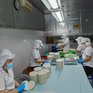 Feuilles de papier de riz livraison rapide utiliser directement utiliser directement pour manger avec de la nourriture Iso Carton Made In Vietnam Factory - WA0084838366717 - Product Image 1