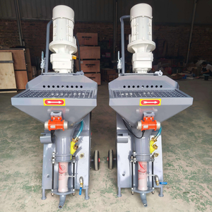 Máquina eléctrica de enlucido en <span class=keywords><strong>seco</strong></span> de 220V/380V, bomba premezclada, rociador automático de mortero a base de yeso con componentes de núcleo de Motor - Product Image 1