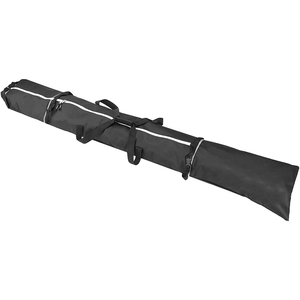 Buckle Closure Advanced Level Men's Carrying Bag QM <b>Ski</b> Bag for Air Travel Unpadded Snow Bag Fits <b>Skis</b> up to 200cm - Product Image 1