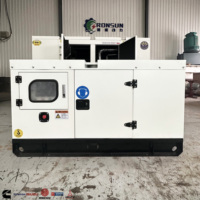 Générateur au méthane de 20 kW Biogaz/Gaz naturel Double carburant Moteur Cummins Haute productivité pour ferme/petite usine Silencieux OEM/ODM