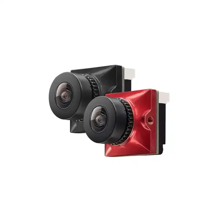 Caddx Ratel 2 V2 Fpv Camera Ratel2 2.1Mm Lens 16-9/4-3 Ntsc/Pal Schakelbaar Met Vervangende Lens Super Wdr Fpv Micro Camera