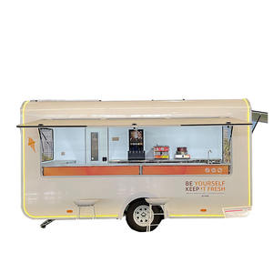 Remolques de comida remolque de concesión totalmente equipado camión de comida de café con cocina <span class=keywords><strong>completa</strong></span> TukTuk carrito de comida - Product Image 2