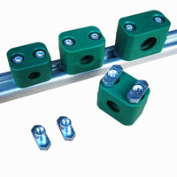 Vis à six pans creux en plastique léger pour applications en acier, métallurgie, pétrole offshore, énergie électrique, 42 mm, métrique, usage général