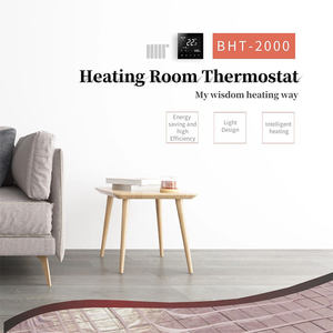 Beca BHT-2000 Smart Wifi Room Thermostat Écran tactile LCD Chauffage électrique <span class=keywords><strong>Nest</strong></span> Thermostat Home Alexa <span class=keywords><strong>Google</strong></span> Home Compatible OEM - Product Image 4