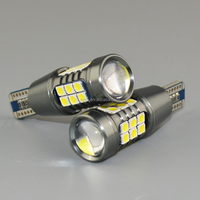 Ventes chaudes Ampoule LED T15 haute puissance 27SMD 27led 3030 T15 Ampoule LED Canbus Lumière de signalisation Lumière de frein Lumière de marche arrière de voiture LED