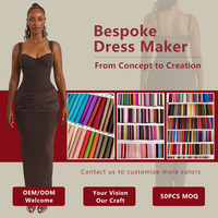 Nouvelles conceptions de robes maxi en satin sur mesure, coupe évasée, imprimées à pois, plissées, pour femmes