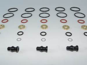 <span class=keywords><strong>4X</strong></span> (04-06 BEW) Kit de joint d'injecteur de carburant (x4) Joint de buse d'injection de qualité d'origine 1417010997 - Product Image 6